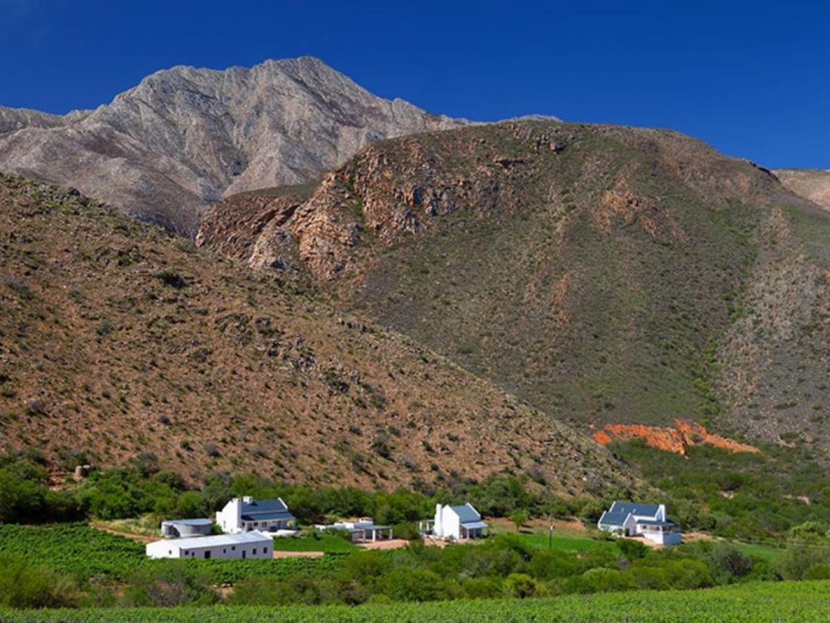 Varkenskraal Farm De Rust Ngoại thất bức ảnh